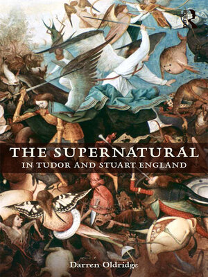 cover image of The Supernatural in Tudor and Stuart England